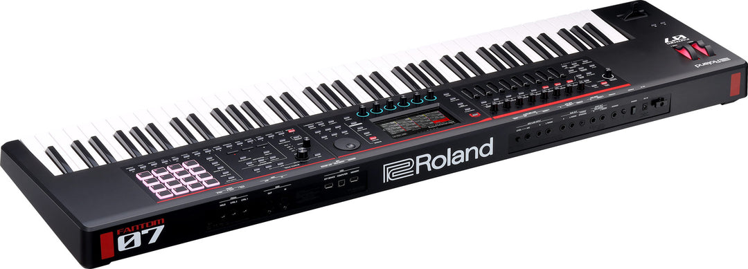 Roland Fantom-07 76 Synthétiseur (Noir)