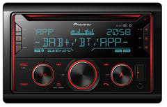 Pioneer FH-S820DAB Autoradio 2-DIN avec DAB et Bluetooth