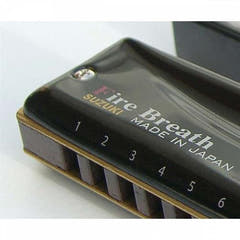 Suzuki Fire Breath MR-500 Harmonicas (E)