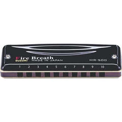 Suzuki Fire Breath MR-500 Harmonicas (E)