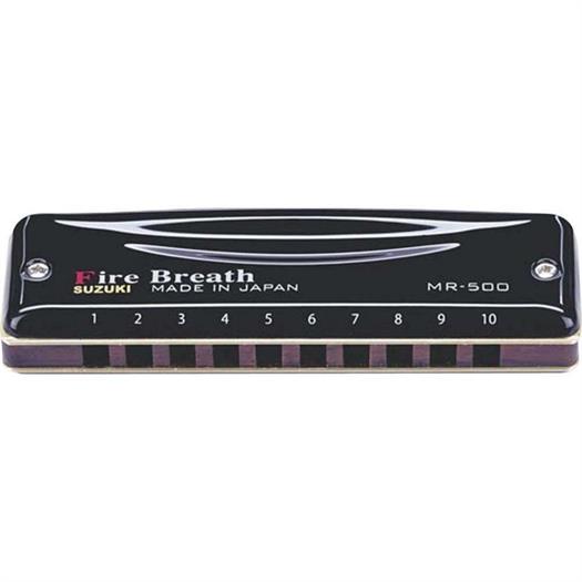 Suzuki Fire Breath MR-500 Harmonicas (E)