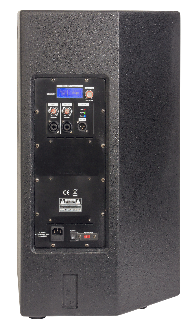 BST SA15DSP - Enceinte PA active (600W, 15")