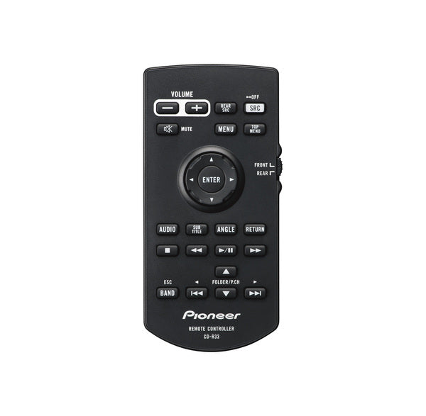 Pioneer CD-R33 Télécommande
