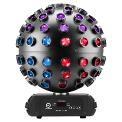 Light4Me LED Sphère 5x18W RGBWA-UV