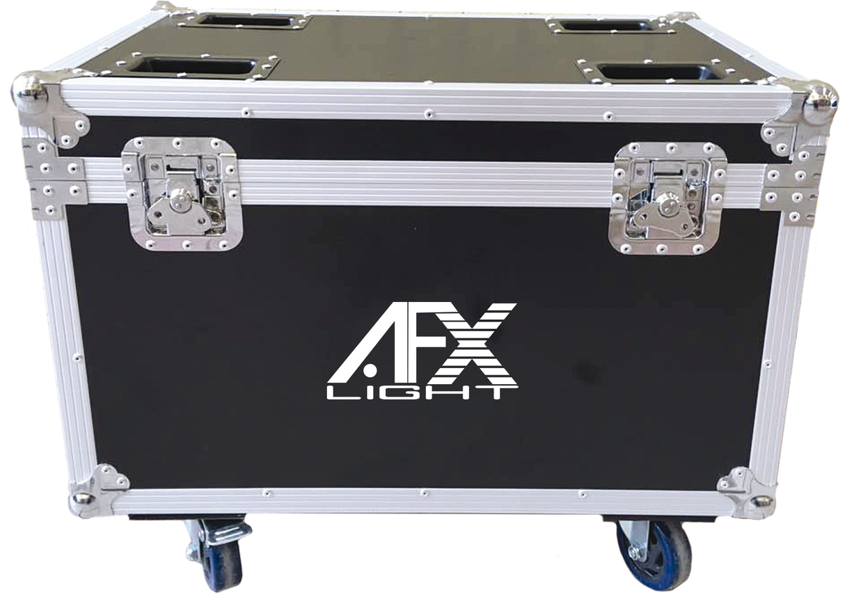 AFX Flightcase for 6 x W15 LED lamps