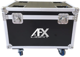 AFX Flightcase for 6 x W15 LED lamps