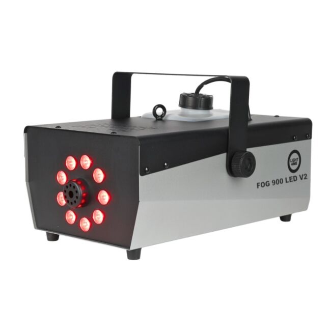 LIGHT4ME FOG 900 LED V2 tågemaskine med fjernbetjening