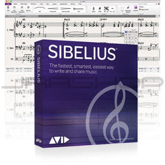Abonnement Sibelius Ultimate RENOUVELLEMENT