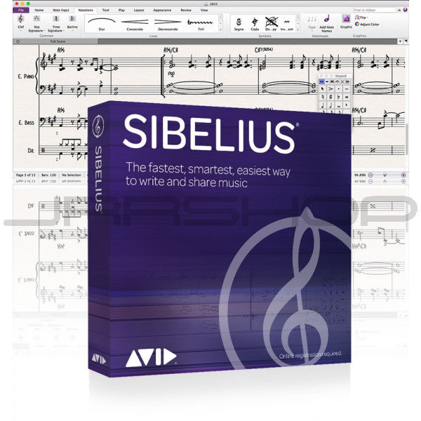 Abonnement Sibelius Ultimate RENOUVELLEMENT