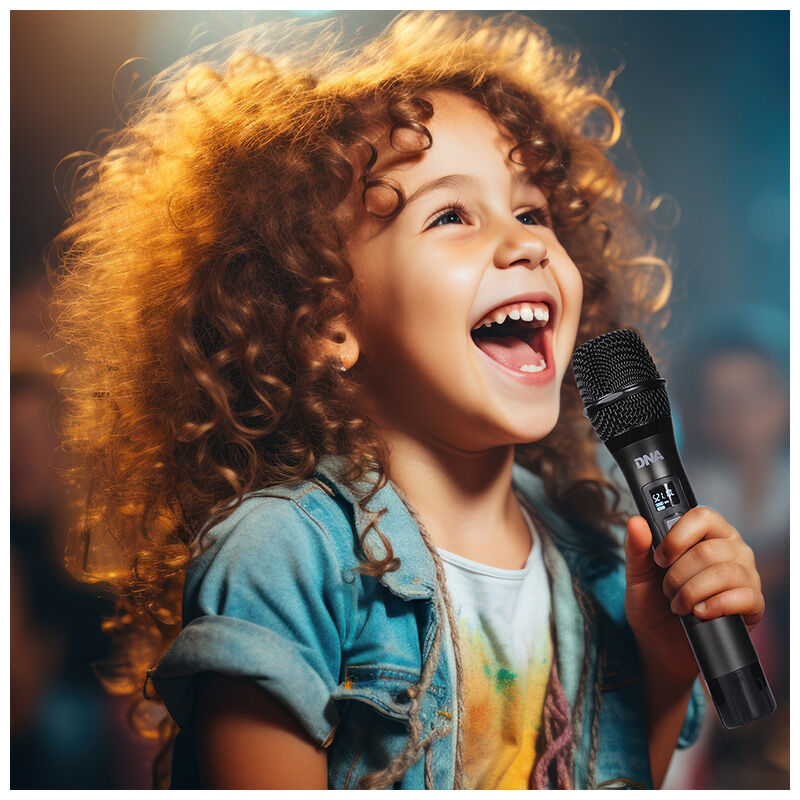 Microphone sans fil dynamique DNA