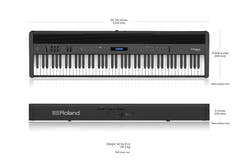 Roland FP-60X Piano Numérique (Noir)