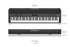 Roland FP-90X Piano Numérique (Noir)
