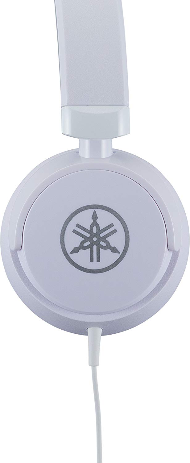 Yamaha HPH-50 Casque d'Étude (Blanc)