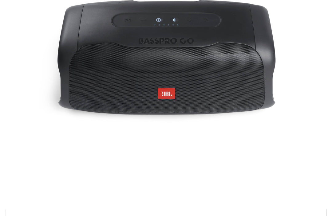 JBL BASS PRO GO Subwoofer Tout-en-Un & Enceinte Portable