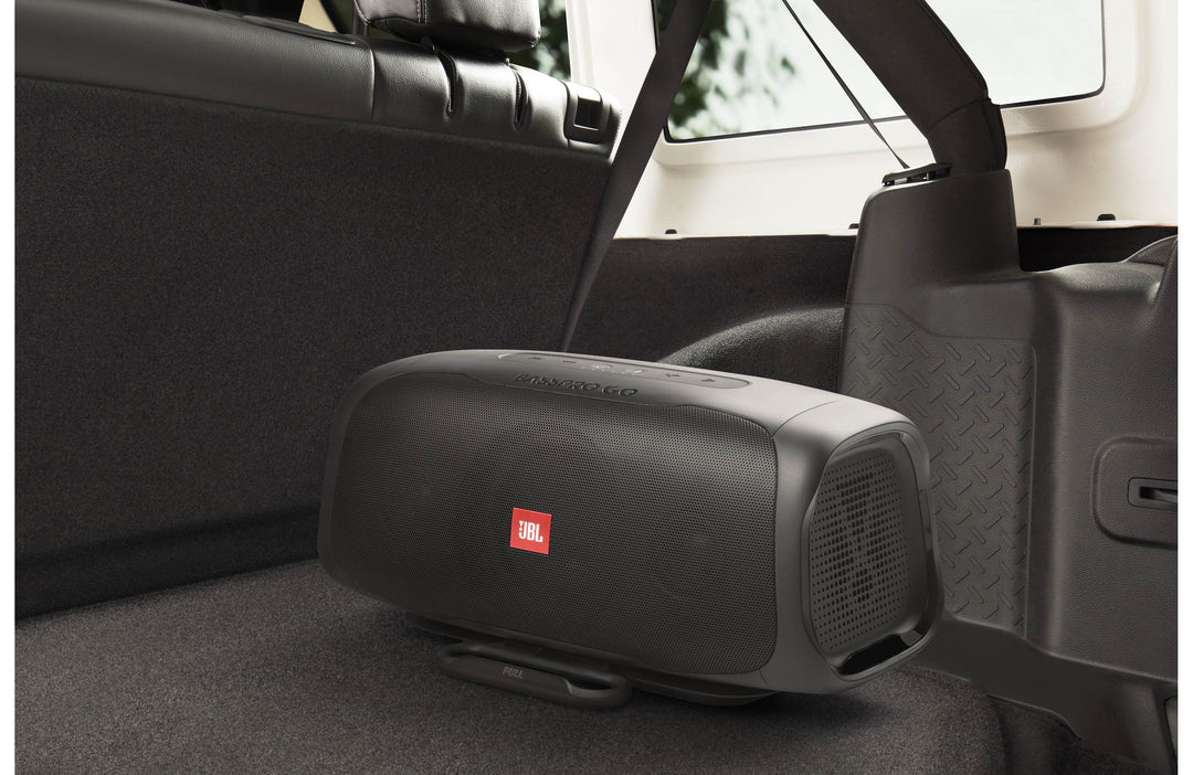 JBL BASS PRO GO Subwoofer Tout-en-Un & Enceinte Portable