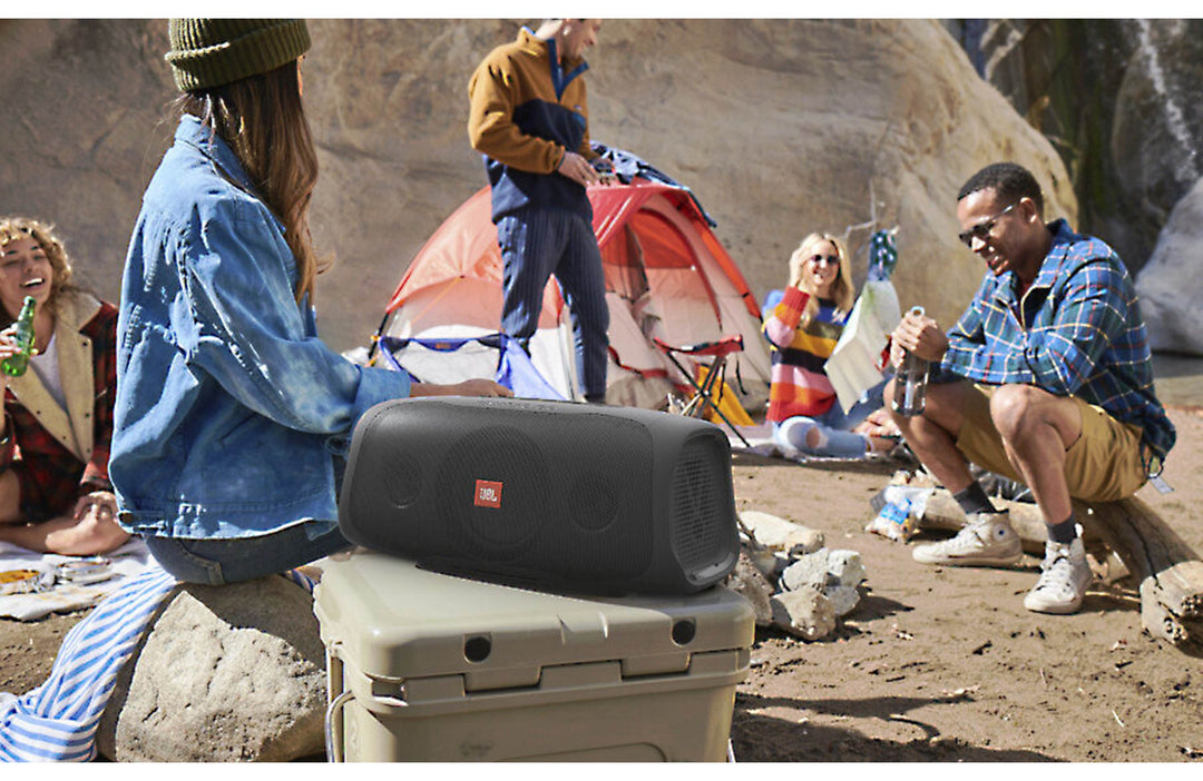 JBL BASS PRO GO Subwoofer Tout-en-Un & Enceinte Portable