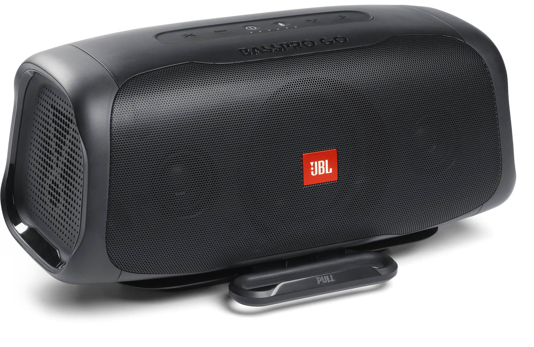 JBL BASS PRO GO Subwoofer Tout-en-Un & Enceinte Portable