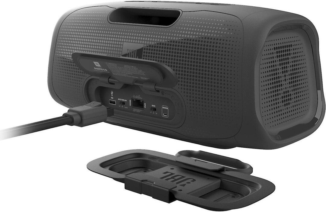 JBL BASS PRO GO Subwoofer Tout-en-Un & Enceinte Portable