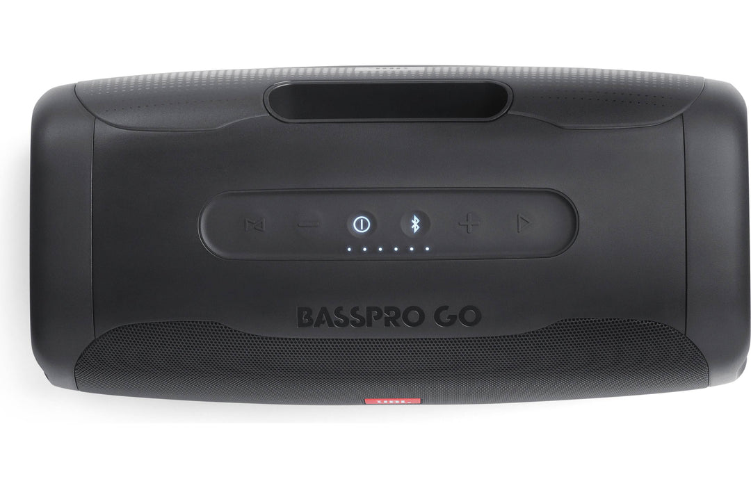 JBL BASS PRO GO Subwoofer Tout-en-Un & Enceinte Portable
