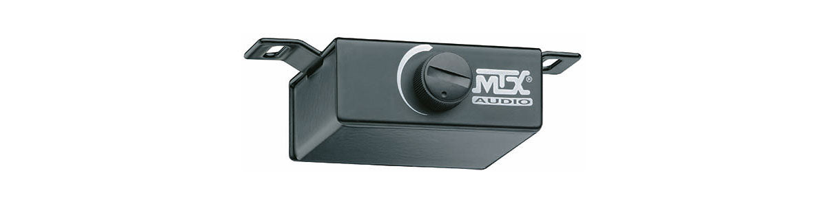 MTX RTF10P Space-saving active subwoofer with built-in D-class amplifier