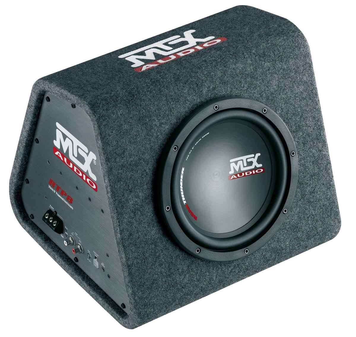 MTX RTP8 Active 8" subwoofer with built-in class-D amplifier