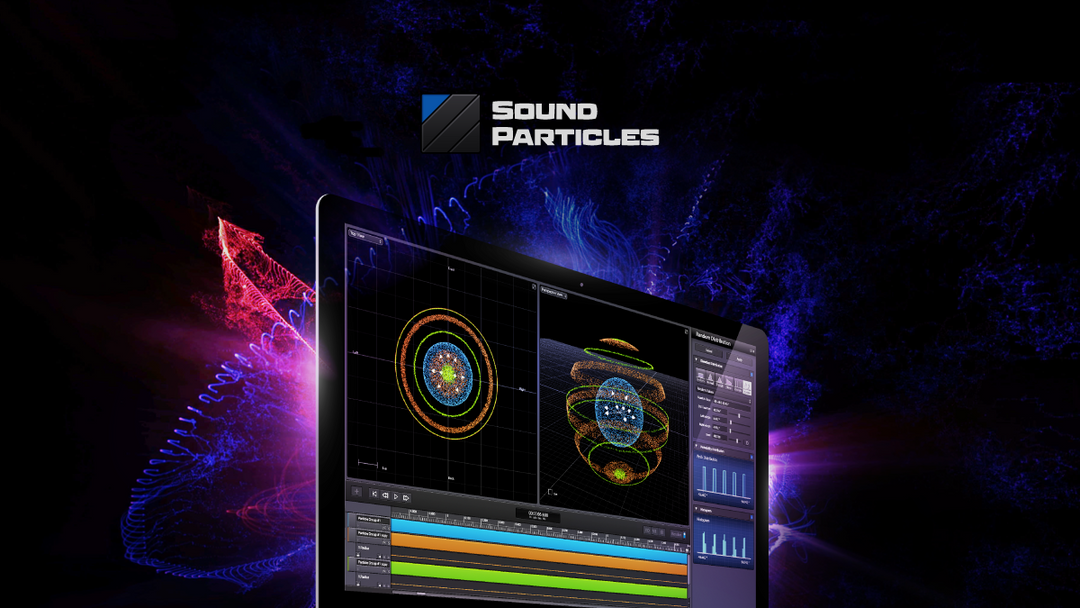 Sound Particles 3 Professionnel - Perp. EDU