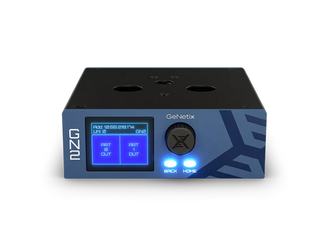 ChamSys GeNetix GN2, Node 2 ports