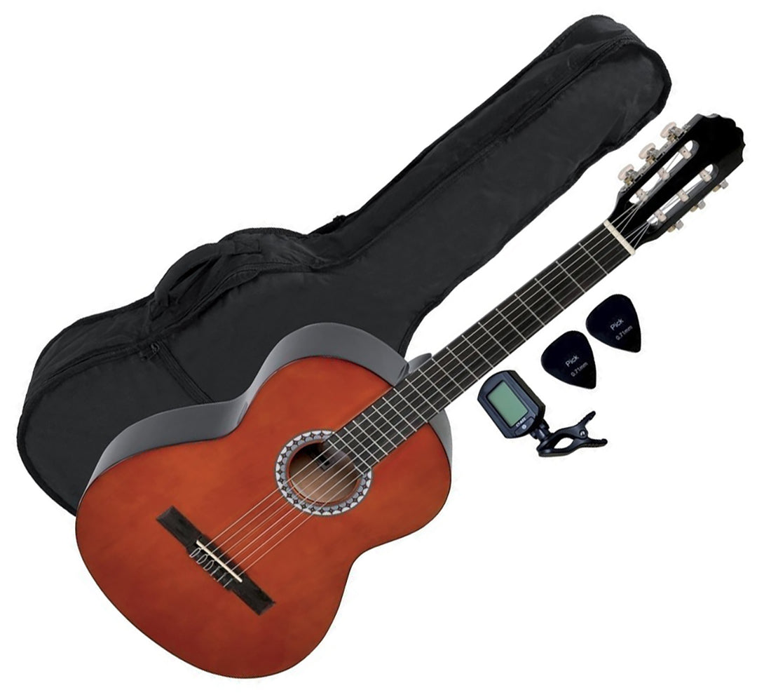Pack guitare espagnole 3/4, miel