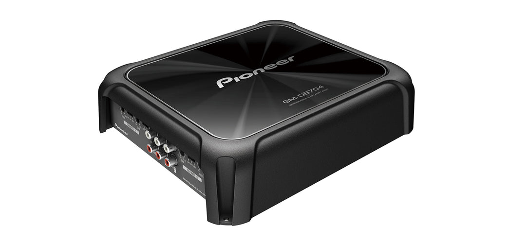 Pioneer GM-D8704 Amplificateur de voiture 4 canaux Classe FD