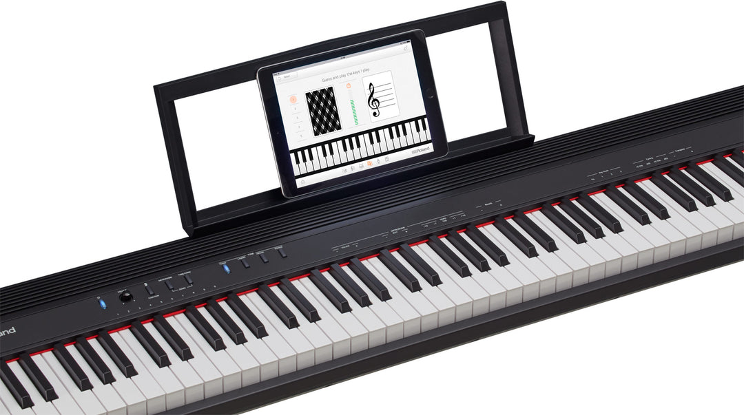Roland GO:PIANO88PX Clavier (Noir)