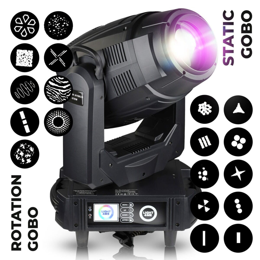 Light4Me Venom Hybride 470W LED CMY