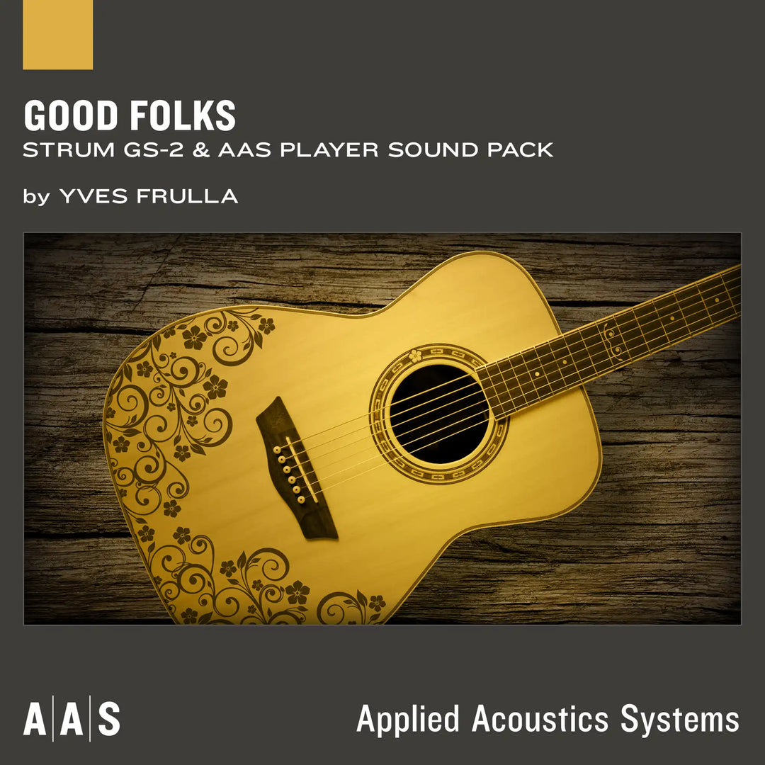 Strum GS-2 Acoustique Électrique + SoundPacks