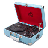 GPO ATTACHE Turntable (Blue)