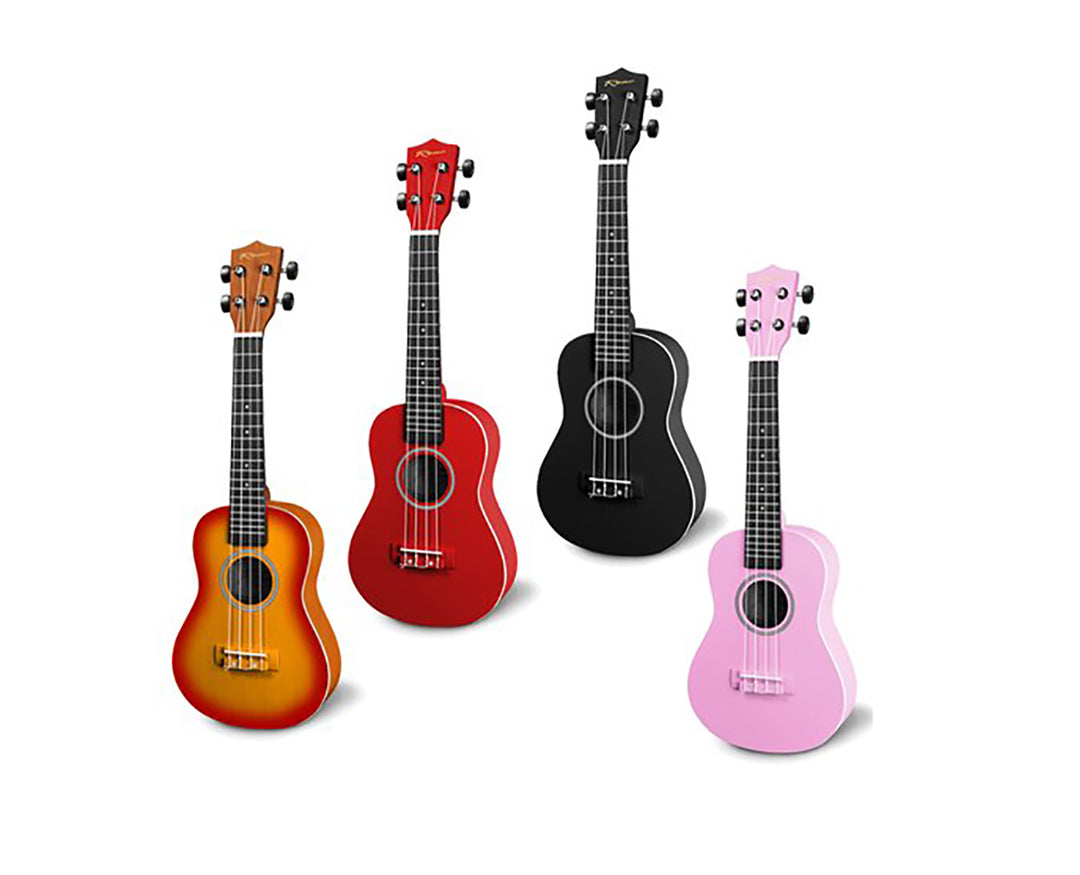 Reno RU300 Grand Concert Ukulélés (Cerise)