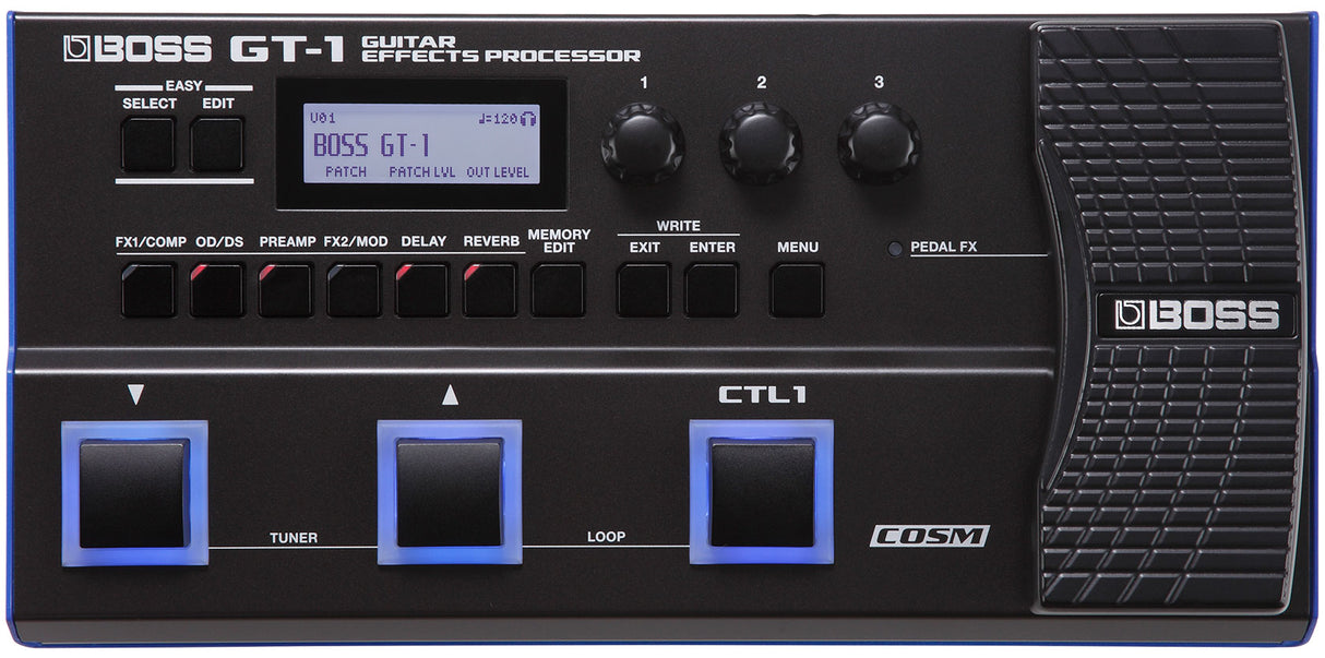 Boss GT-1 Guitar Multi-effect