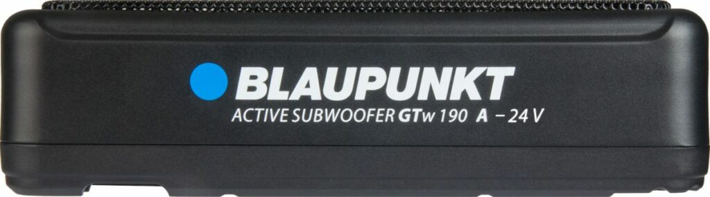 Blaupunkt GTW 190 A-24 Subwoofer Actif (24 Volt)