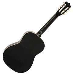 DiMavery AC-303 Guitare classique espagnole 3/4 (Sort) Startpakke