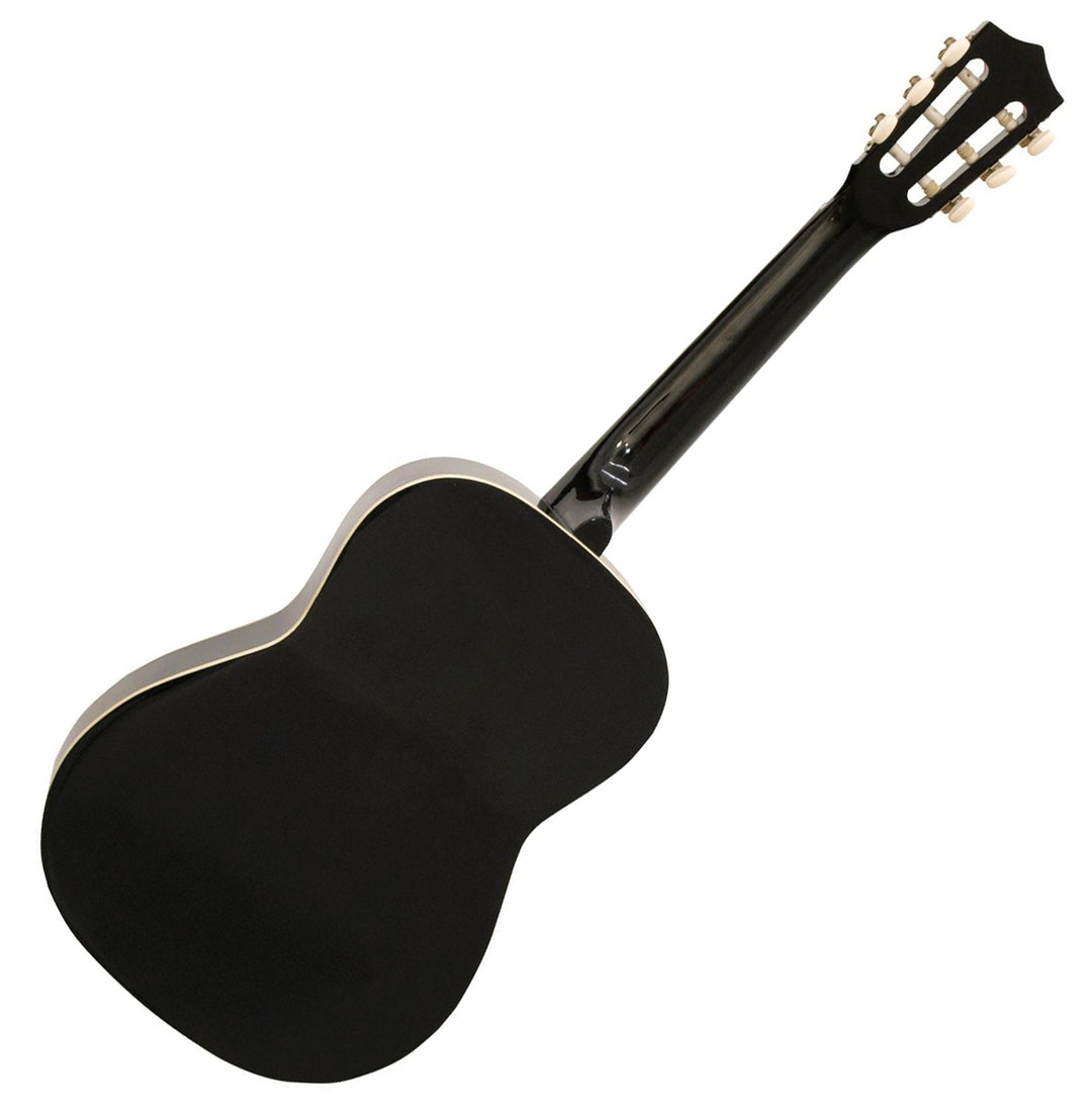 DiMavery AC-303 Guitare classique espagnole 3/4 (Sort) Startpakke