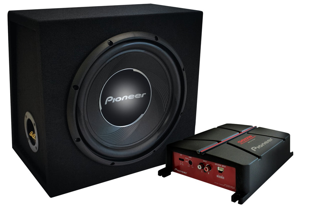 Pioneer GXT-3730B-SET Ensemble de subwoofers