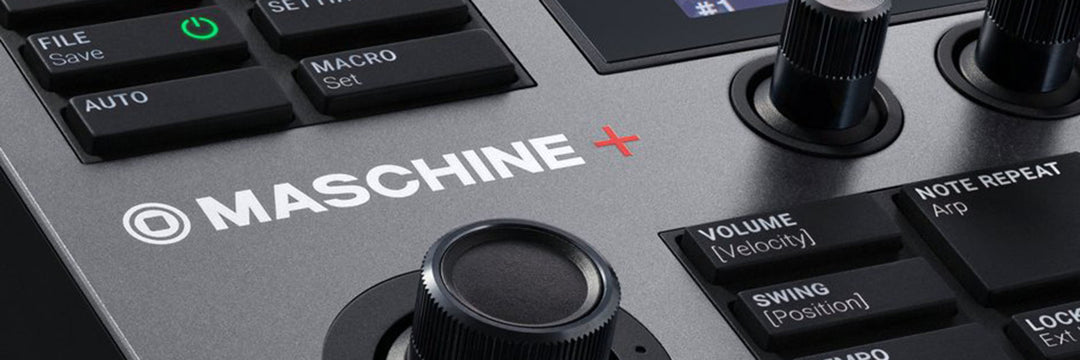 Native Instruments MASCHINE PLUS Groovebox autonome de production et de performance