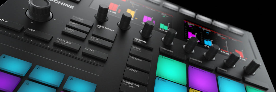 Native Instruments MASCHINE MK3 Contrôleur de production et de performance