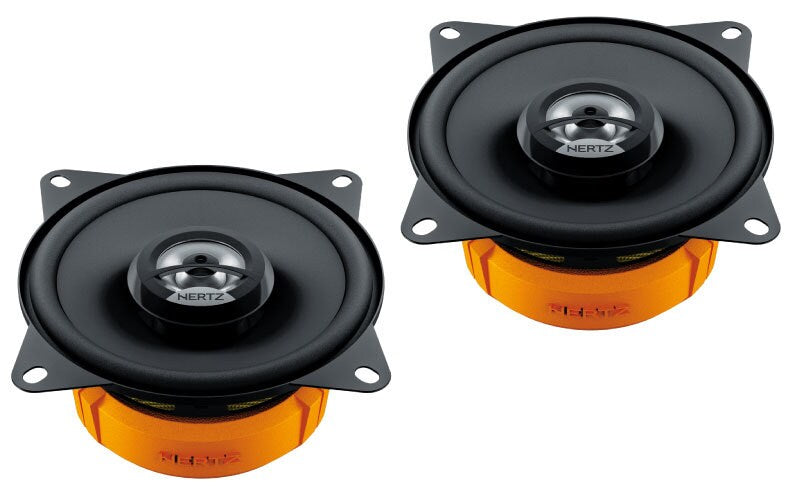 HERTZ DIECI COAX Kit d'enceintes voiture (100mm)