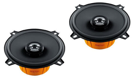 HERTZ DIECI COAX Kit d'enceintes voiture (130mm)