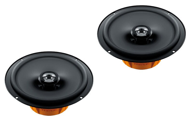 HERTZ DIECI COAX Kit d'enceintes voiture (165mm)