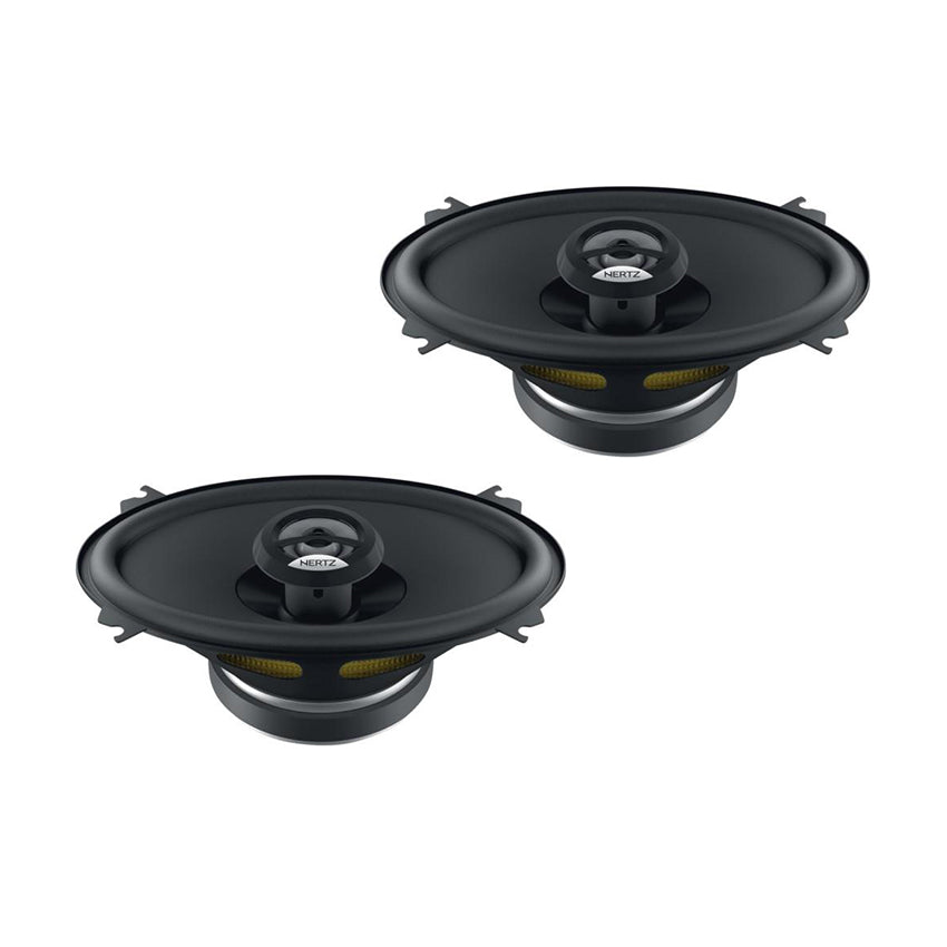 HERTZ DIECI COAX Ensemble de haut-parleurs de voiture (4x6")