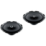 HERTZ DIECI DCX 170 FLAT CAR SPEAKER SET