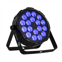 Light4Me Hexo PAR 18x12W RGBWA-UV