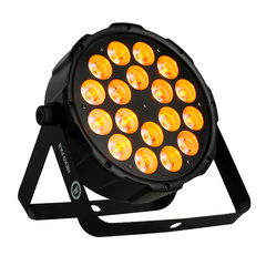 Light4Me Hexo PAR 18x12W RGBWA-UV