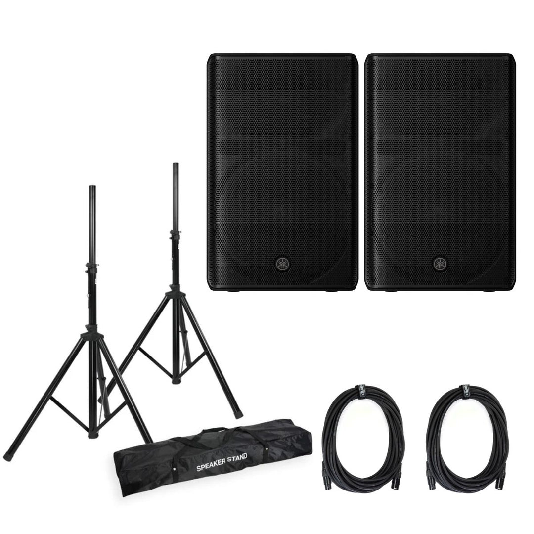 Yamaha DXR15MK3 15" Configuration sonore