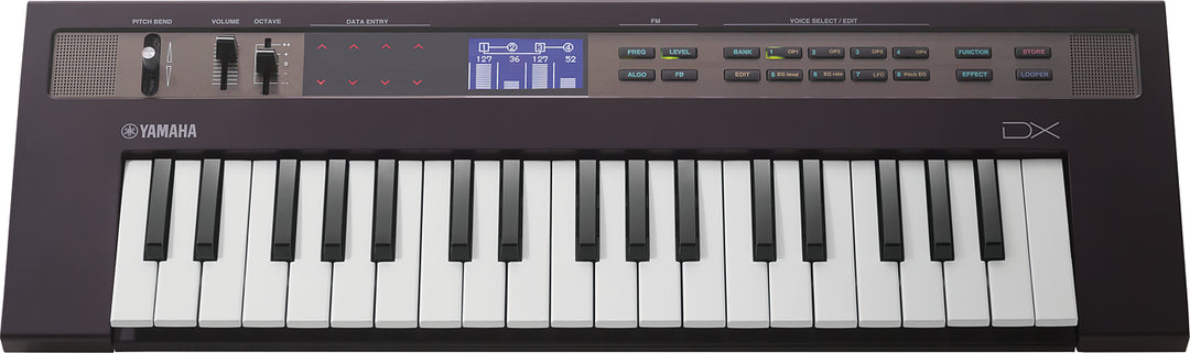 Yamaha Reface DX Synth Craviers (Noir)